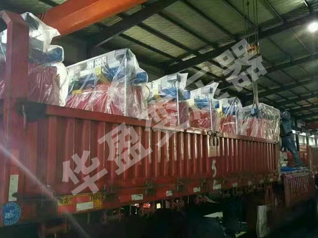 干式變壓器發貨現場